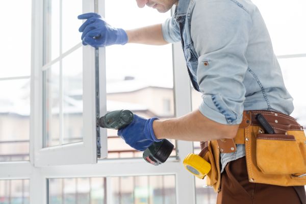 Residential Window Service in Greenville