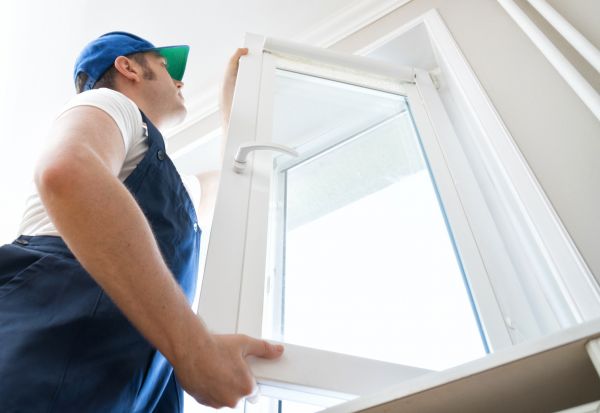 Vinyl Windows Installation in Greenville