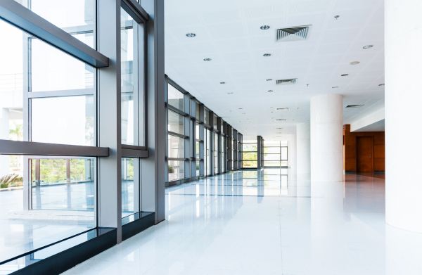 Commercial Window Service in Greenville