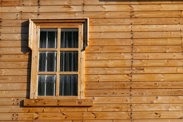 Wood Clad Windows Installation in Greenville