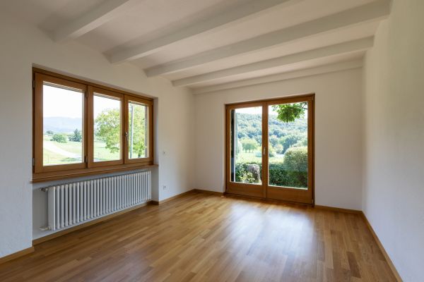 Wood Window Installation in Greenville