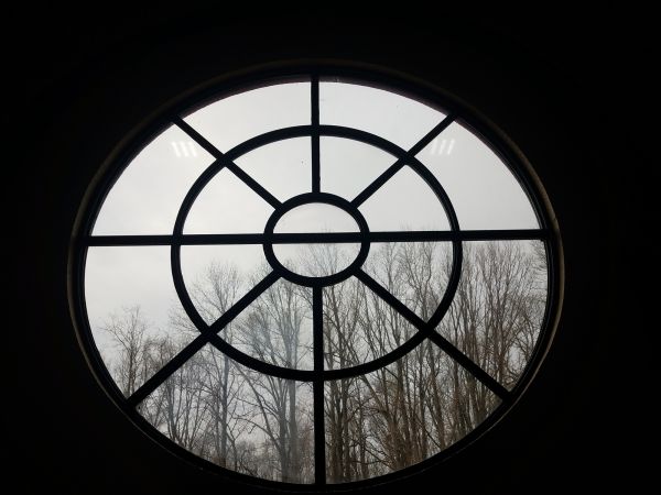 Circular Window Replacement in Greenville