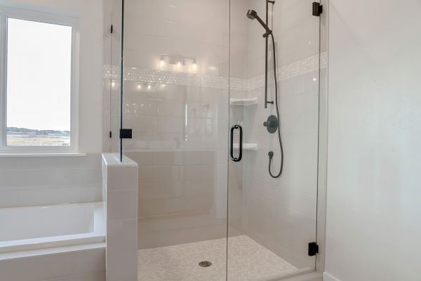 Shower Window Installation in Greenville