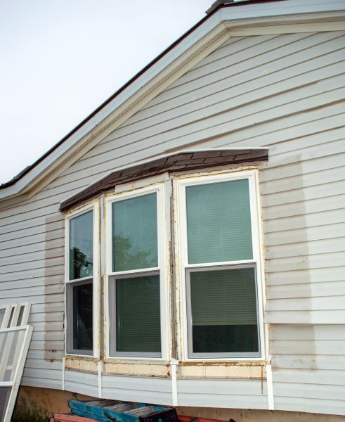 Bay Window Replacement in Greenville