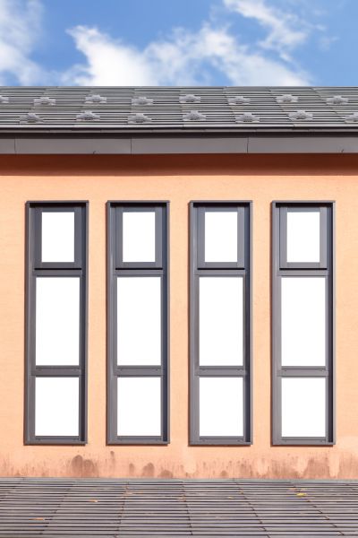 Metal Window Installation in Greenville