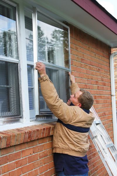 Storm Windows Replacement in Greenville