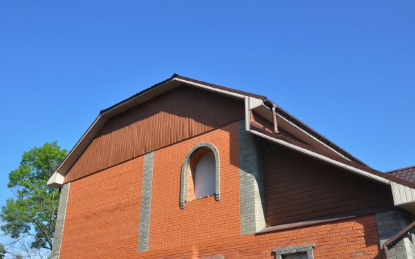 Brick Window Installation in Greenville