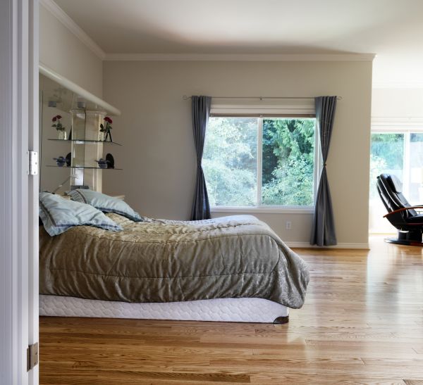Bedroom Window Installation in Greenville